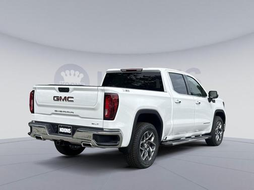 Summit White 2026 GMC Sierra 1500 SLT