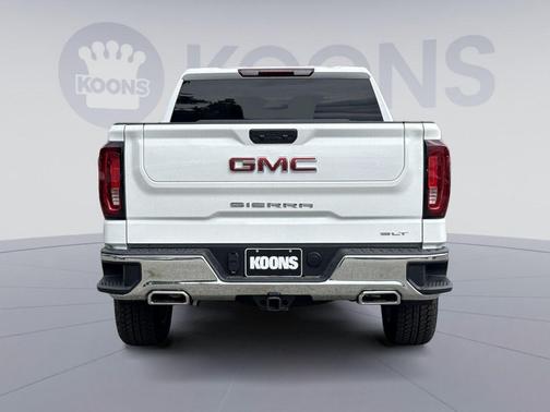 Summit White 2026 GMC Sierra 1500 SLT