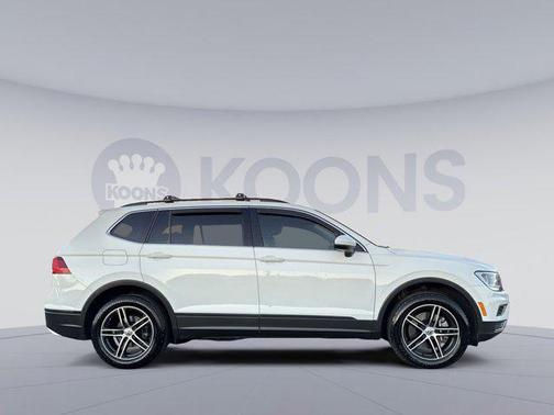 2019 Volkswagen Tiguan 2.0T SE 4MOTION