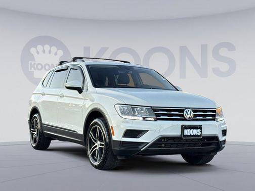 2019 Volkswagen Tiguan 2.0T SE 4MOTION