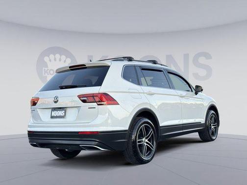 2019 Volkswagen Tiguan 2.0T SE 4MOTION