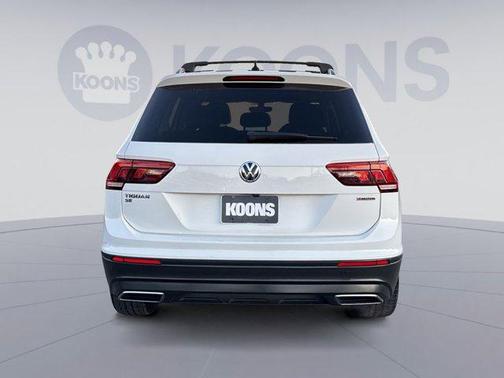 2019 Volkswagen Tiguan 2.0T SE 4MOTION