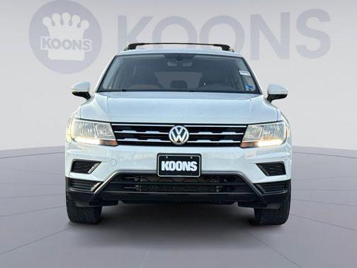 2019 Volkswagen Tiguan 2.0T SE 4MOTION