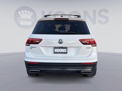 2019 Volkswagen Tiguan 2.0T SE 4MOTION