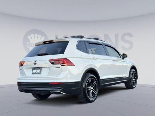 2019 Volkswagen Tiguan 2.0T SE 4MOTION