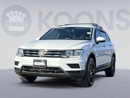 2019 Volkswagen Tiguan 2.0T SE 4MOTION