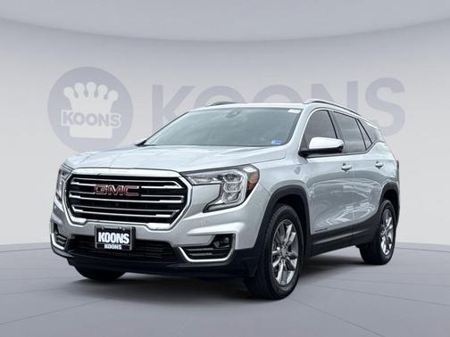Quicksilver Metallic 2022 GMC Terrain SLT