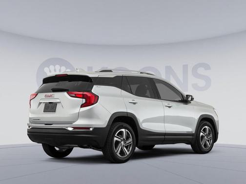 Quicksilver Metallic 2022 GMC Terrain SLT
