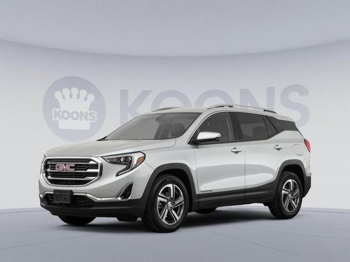 Quicksilver Metallic 2022 GMC Terrain SLT