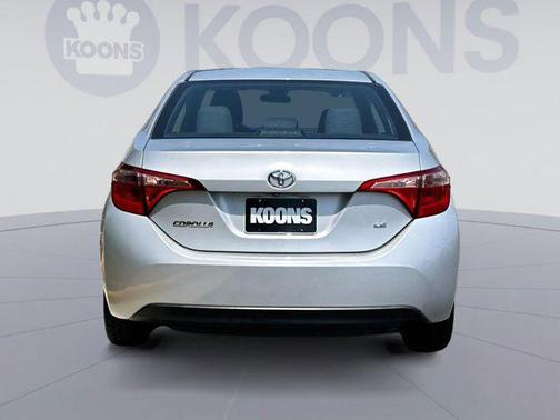 2017 Toyota Corolla LE