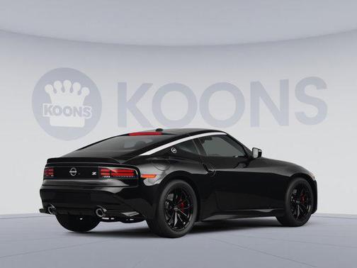 2024 Nissan Z Performance Manual