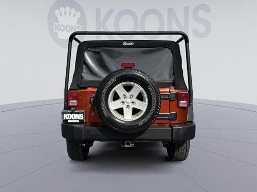 Copperhead Pearlcoat 2014 Jeep Wrangler Unlimited Sport