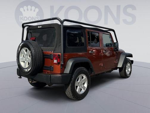 Copperhead Pearlcoat 2014 Jeep Wrangler Unlimited Sport