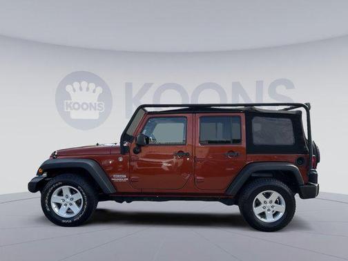 Copperhead Pearlcoat 2014 Jeep Wrangler Unlimited Sport