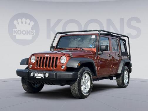 Copperhead Pearlcoat 2014 Jeep Wrangler Unlimited Sport