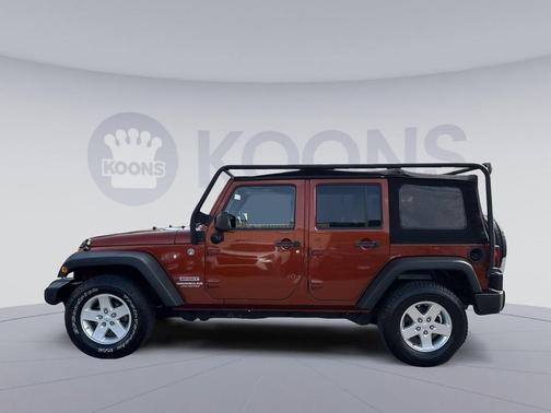 Copperhead Pearlcoat 2014 Jeep Wrangler Unlimited Sport