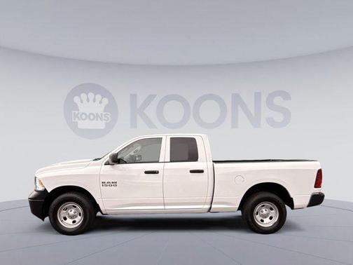 Bright White Clearcoat 2017 RAM 1500 Tradesman
