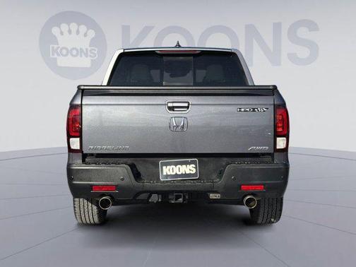2022 Honda Ridgeline RTL-E