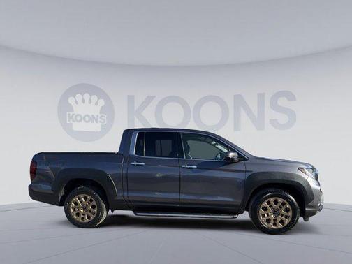 2022 Honda Ridgeline RTL-E