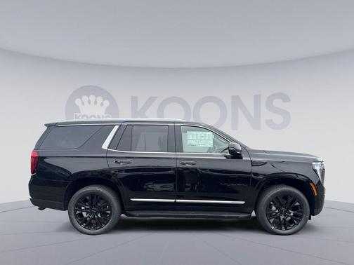 Onyx Black 2026 GMC Yukon 4WD Elevation
