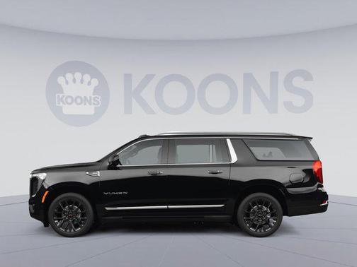 Onyx Black 2026 GMC Yukon 4WD Elevation