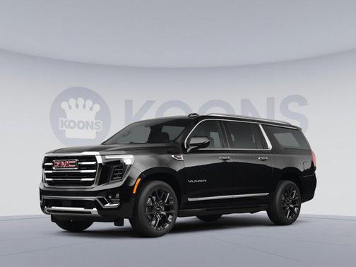 Onyx Black 2026 GMC Yukon 4WD Elevation
