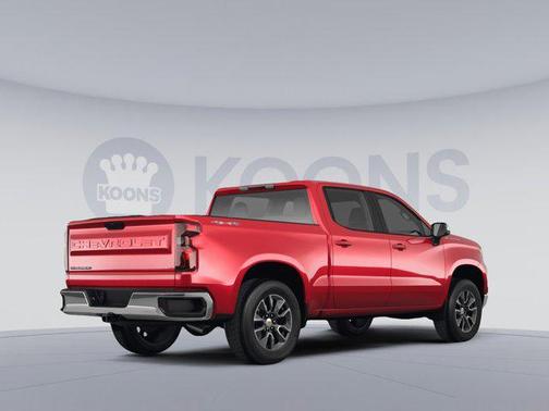 Radiant Red Tintcoat 2023 Chevrolet Silverado 1500 LT