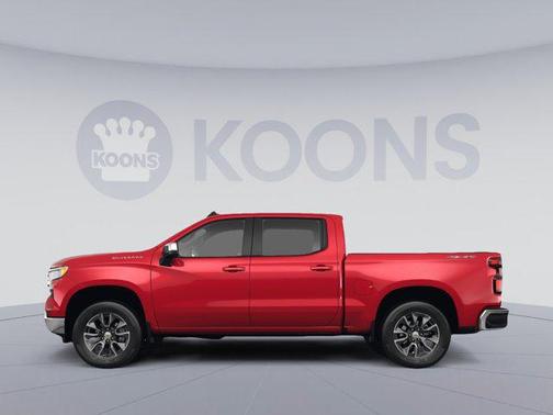 Radiant Red Tintcoat 2023 Chevrolet Silverado 1500 LT