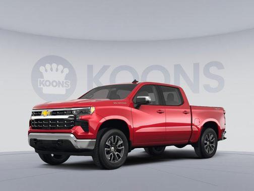 Radiant Red Tintcoat 2023 Chevrolet Silverado 1500 LT