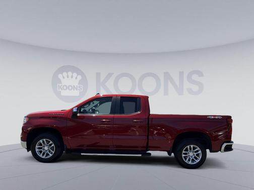 Radiant Red Tintcoat 2023 Chevrolet Silverado 1500 LT