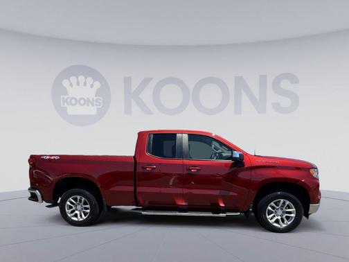 Radiant Red Tintcoat 2023 Chevrolet Silverado 1500 LT