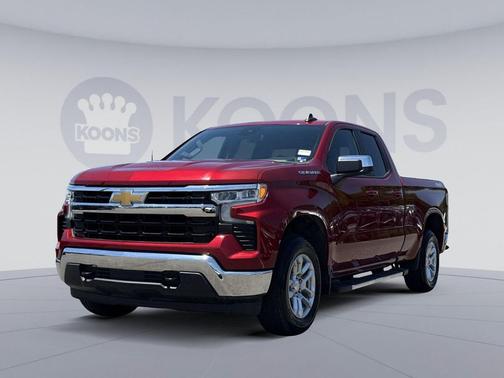 Radiant Red Tintcoat 2023 Chevrolet Silverado 1500 LT