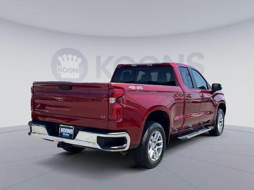 Radiant Red Tintcoat 2023 Chevrolet Silverado 1500 LT