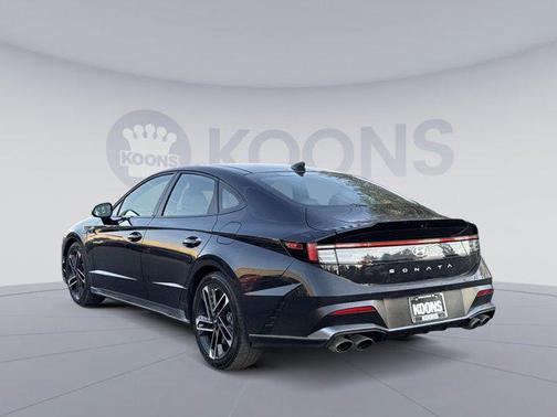 Carbon Blue 2024 Hyundai SONATA N Line