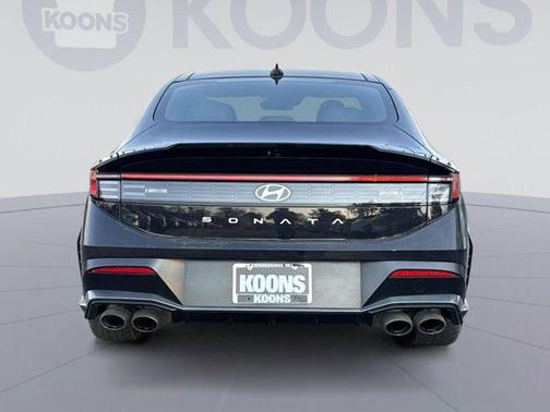 Carbon Blue 2024 Hyundai SONATA N Line