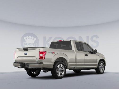 Silver Metallic 2020 Ford F-150 XL