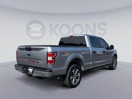 Silver Metallic 2020 Ford F-150 XL