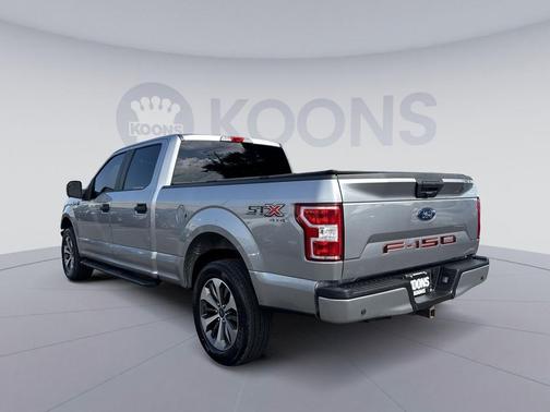 Silver Metallic 2020 Ford F-150 XL