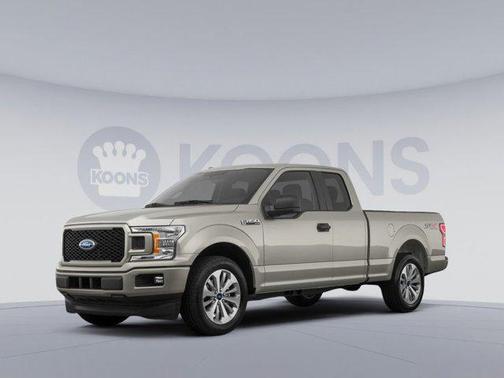 Silver Metallic 2020 Ford F-150 XL