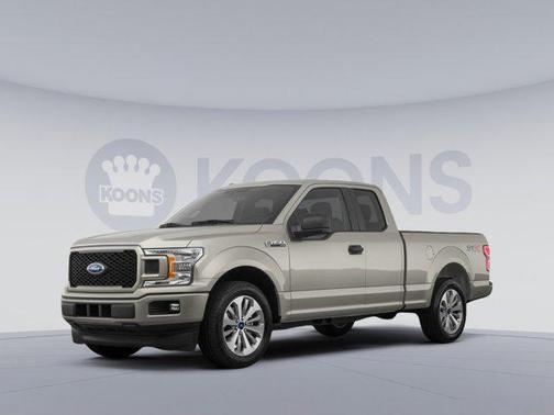 Silver Metallic 2020 Ford F-150 XL