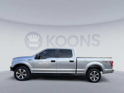 Silver Metallic 2020 Ford F-150 XL