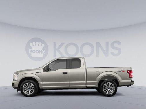 Silver Metallic 2020 Ford F-150 XL