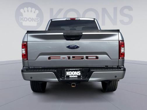 Silver Metallic 2020 Ford F-150 XL