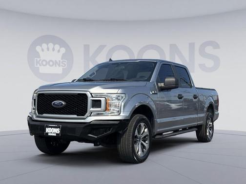 Silver Metallic 2020 Ford F-150 XL