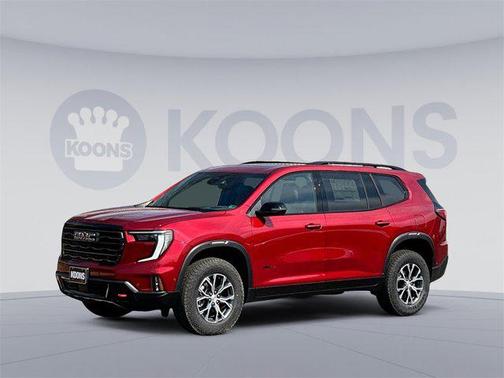 2025 GMC Acadia AWD AT4