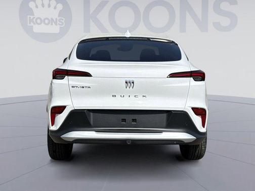 Summit White 2026 Buick Envista Preferred FWD