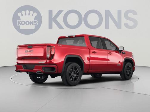 Volcanic Red Tintcoat 2024 GMC Sierra 1500 Elevation