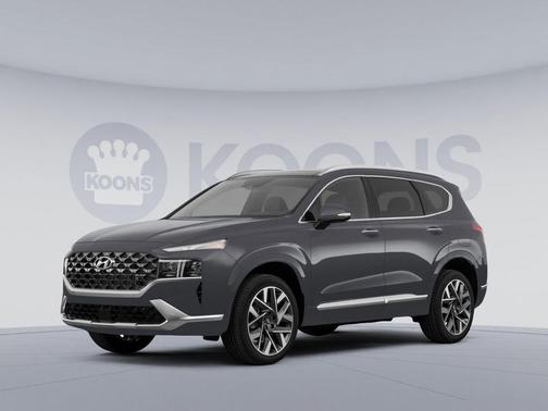 Portofino Gray 2023 Hyundai SANTA FE Calligraphy
