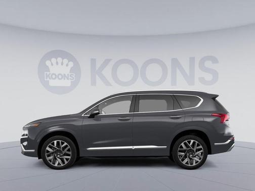Portofino Gray 2023 Hyundai SANTA FE Calligraphy