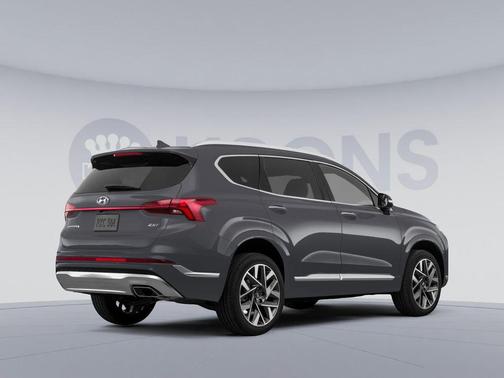 Portofino Gray 2023 Hyundai SANTA FE Calligraphy